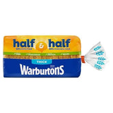 Warburtons Half & Half Thick 800g  Adomoo